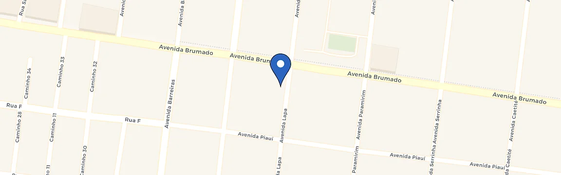 Mapa da estação Volt Posto Alla