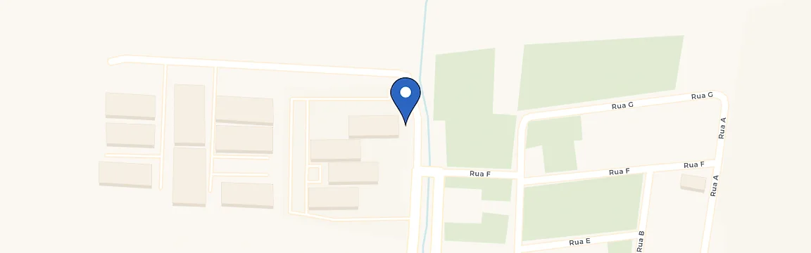 Mapa da estação Residencial Del Rey