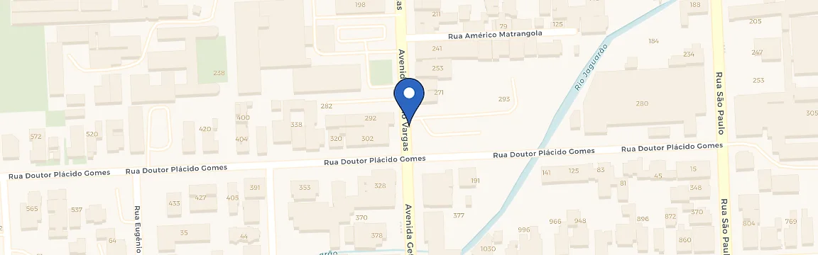 Mapa da estação HS Connect