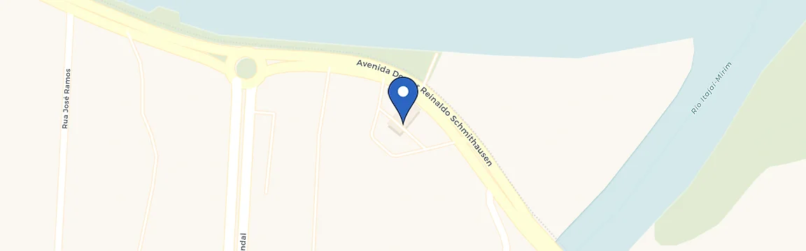 Mapa da estação Posto Sonho Meu