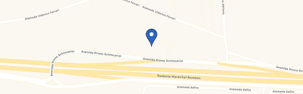 Mapa da estação CCO Colinas