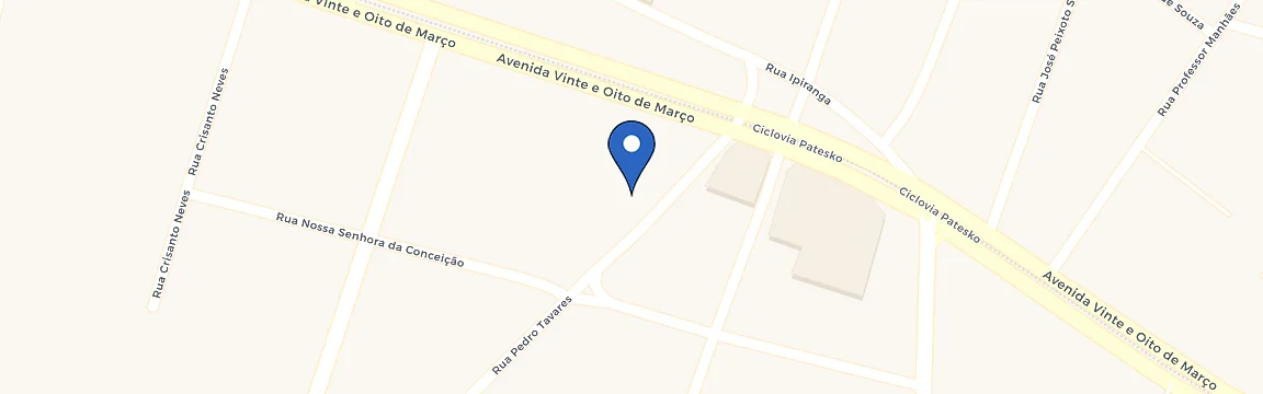 Mapa da estação YEL Padaria Pontual