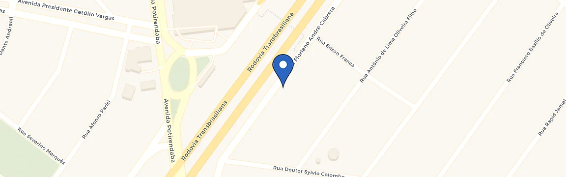 Mapa da estação Bosch Car Service Mecânica Fabio Rio Preto