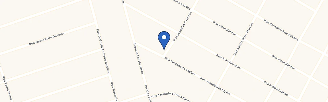 Mapa da estação Nunes