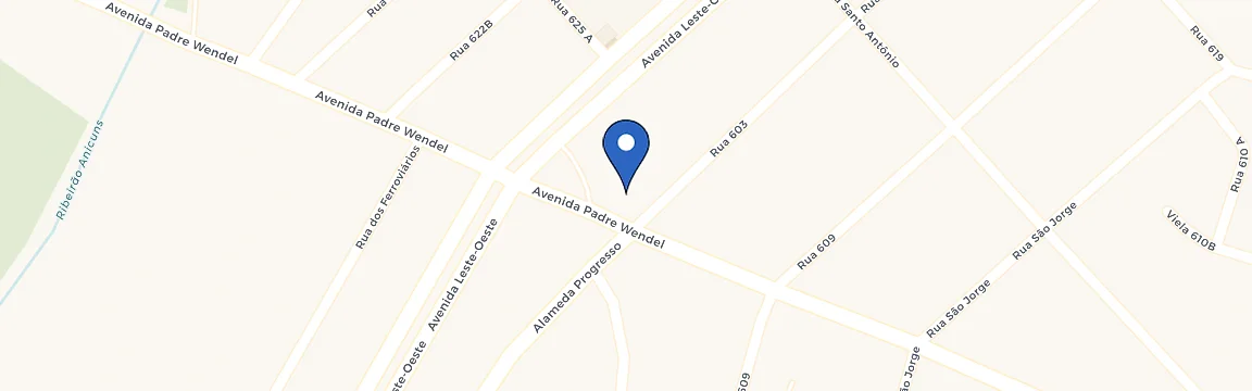 Mapa da estação Avive Drogaria