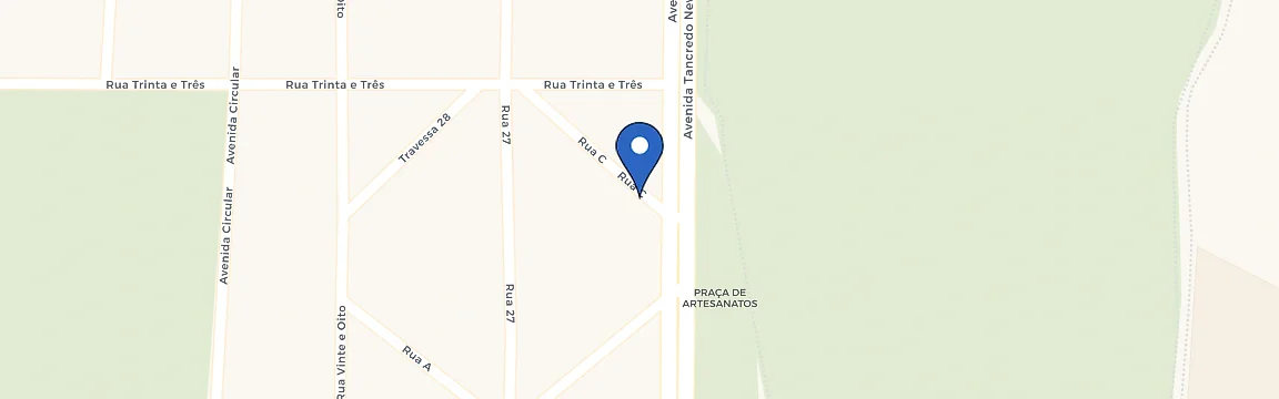 Mapa da estação Auto Posto Brazilian Bosque