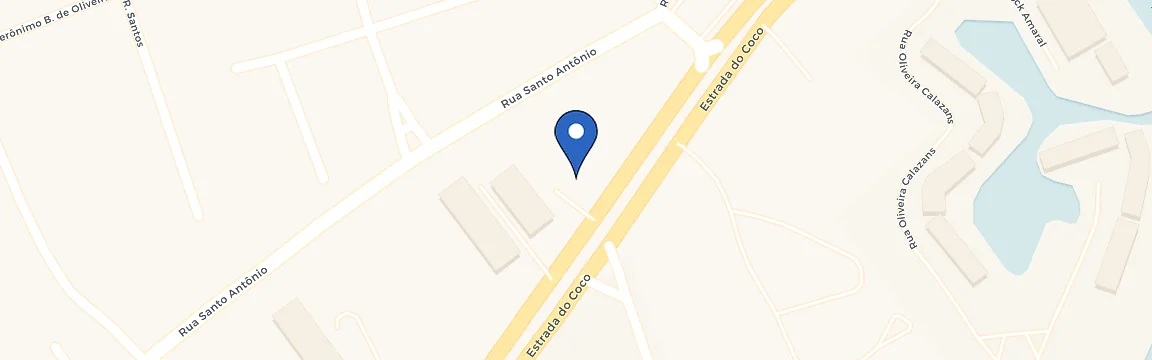 Mapa da estação Caprisbella