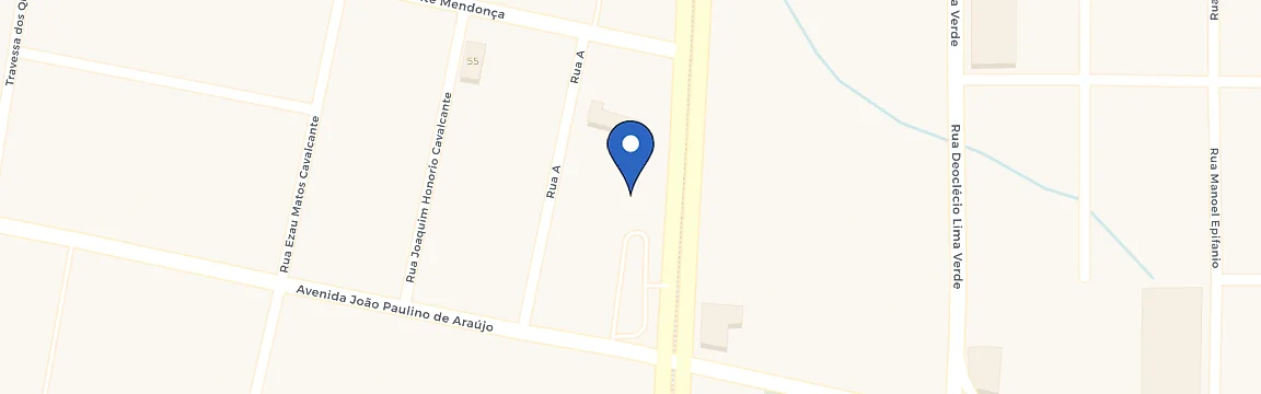 Mapa da estação NE Churrascaria Icalev