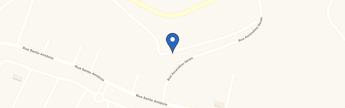 Mapa da estação Condomínio Alto Da Serra Villas