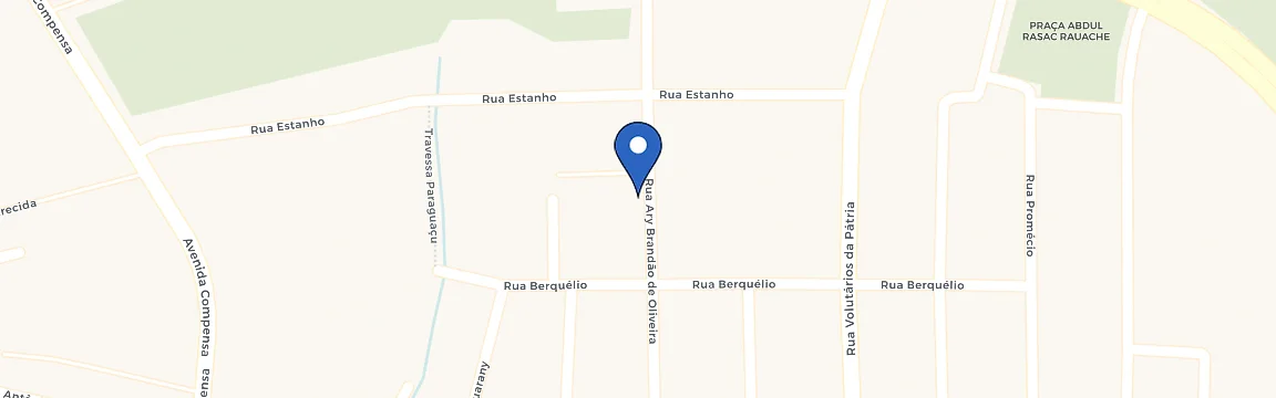 Mapa da estação Tio João