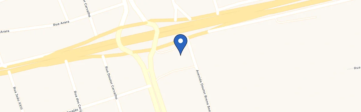 Mapa da estação NEXVOLT Passos