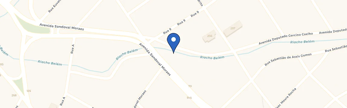 Mapa da estação Fênix Tecnologia