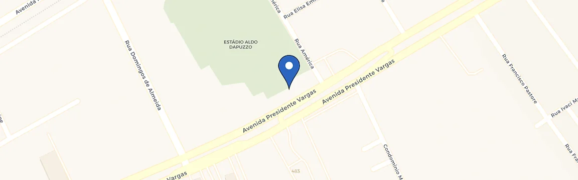 Mapa da estação Em Breve Plugs
