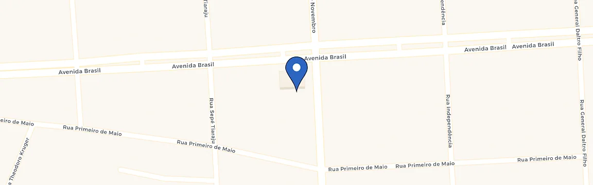 Mapa da estação GloboInfo Santo Ângelo