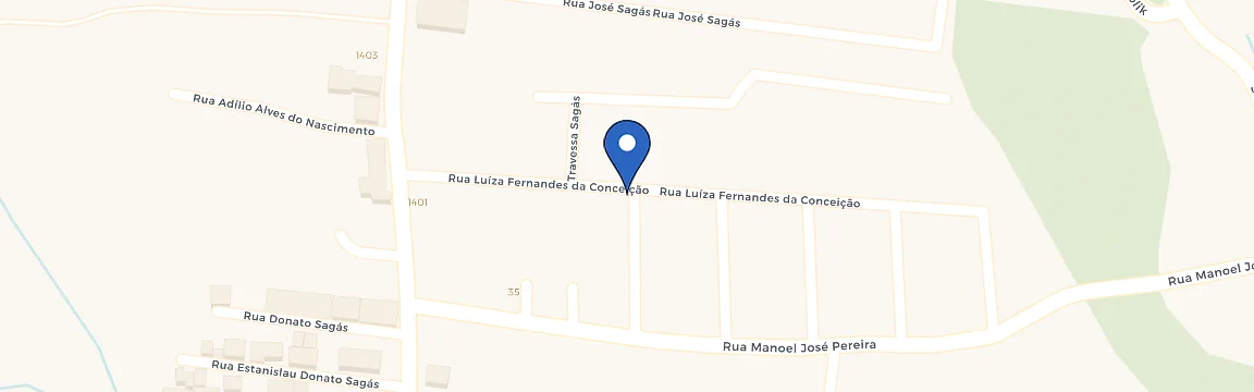 Mapa da estação Outlet Premium