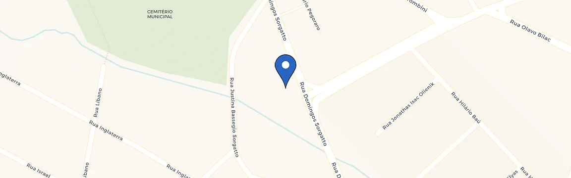 Mapa da estação Fama Pneus