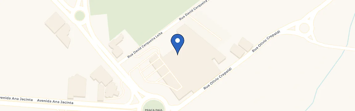 Mapa da estação Max Atacadista Jardim Eldorado