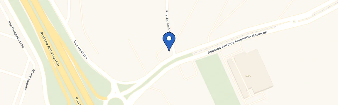 Mapa da estação Posto Super SR