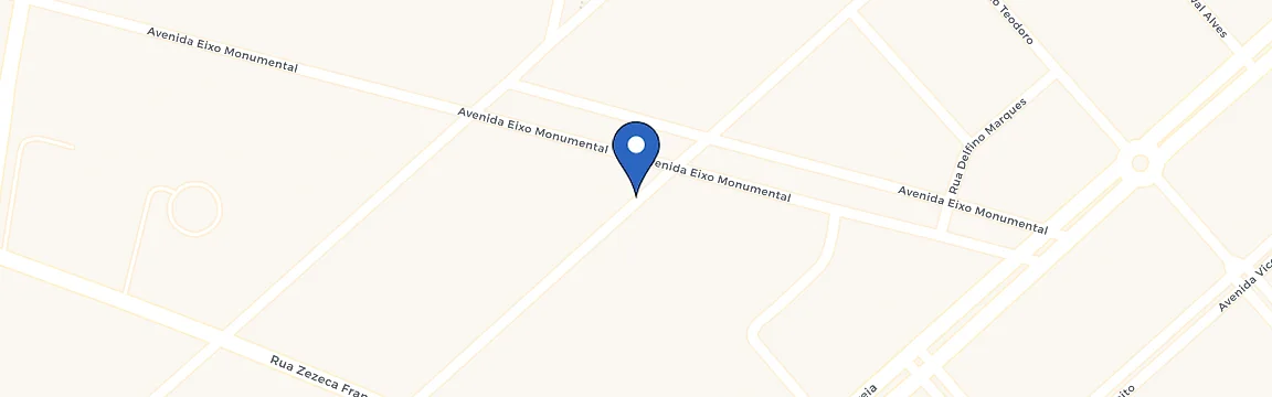 Mapa da estação Nosso Bar Choperia