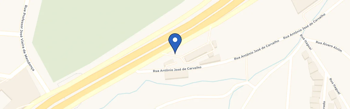 Mapa da estação Turbo Anel Rodoviário