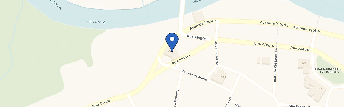 Mapa da estação Chevrolet Cvc Nova Venécia