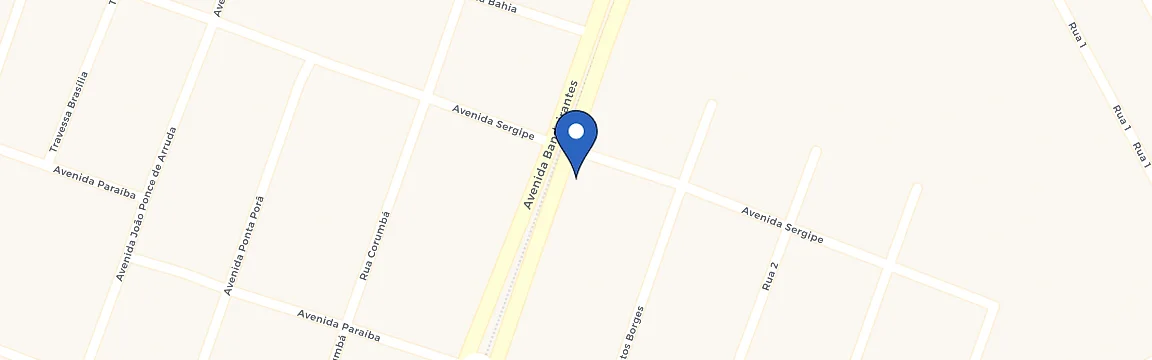 Mapa da estação Solit Energia