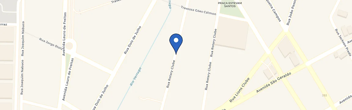 Mapa da estação Volt Jf Park