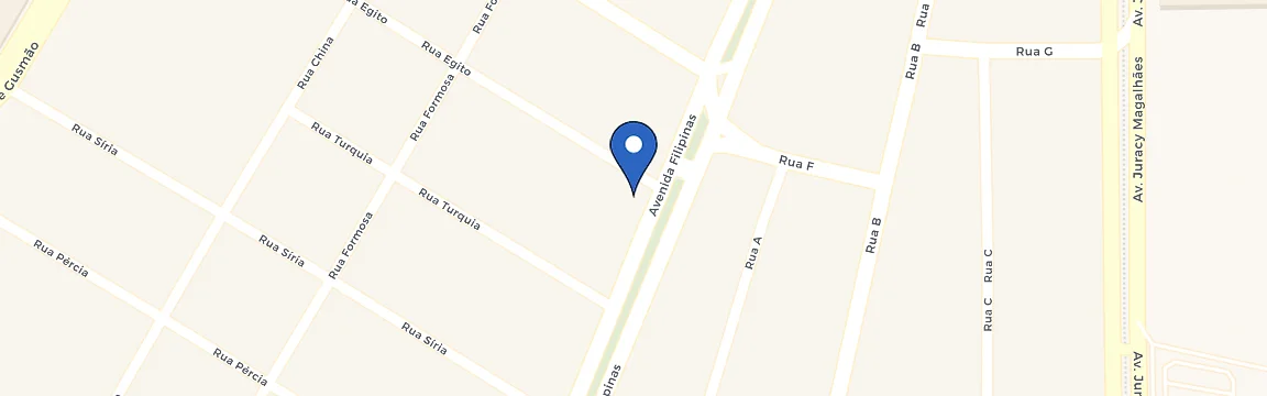 Mapa da estação Intelbras - Sunvit