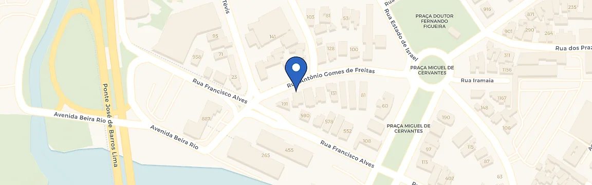 Mapa da estação Sanpark