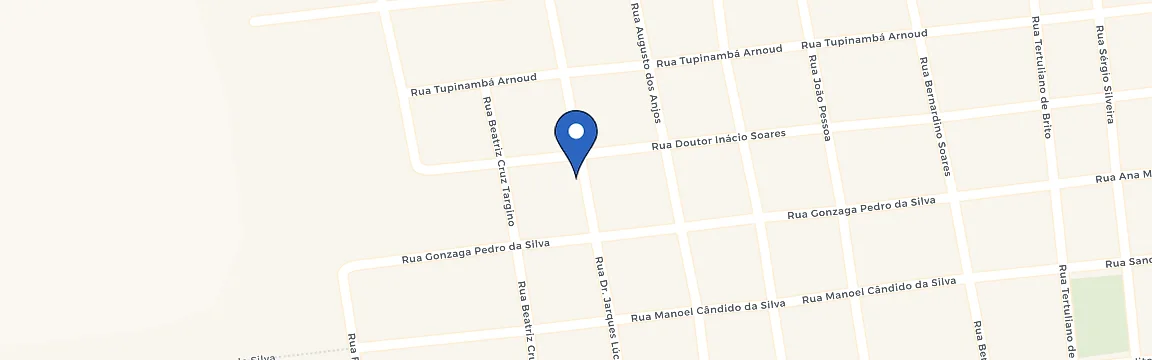 Mapa da estação Zappo - Bosque Do Piranhas - São Bento - PB