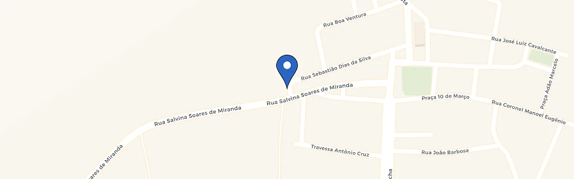 Mapa da estação Tupi