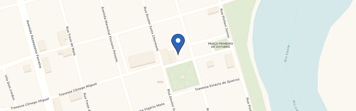 Mapa da estação Sobrado Vitória