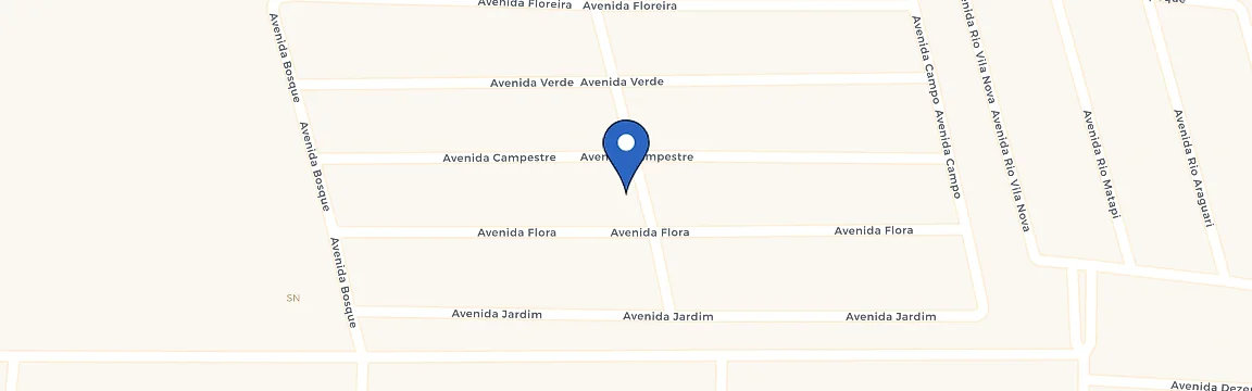 Mapa da estação Anezi Residence