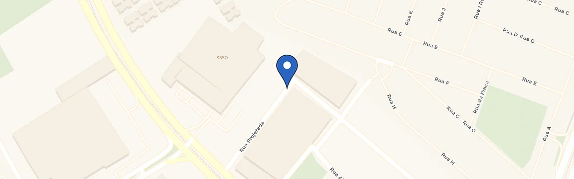 Mapa da estação Gotec Energia Solar