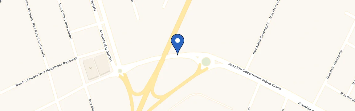 Mapa da estação Supermercado Geoli Loja 2