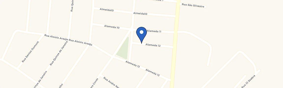 Mapa da estação Alameda 12, 4