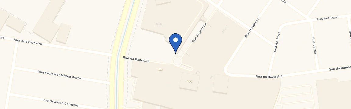 Mapa da estação Mercure Uberlândia Plaza Shopping