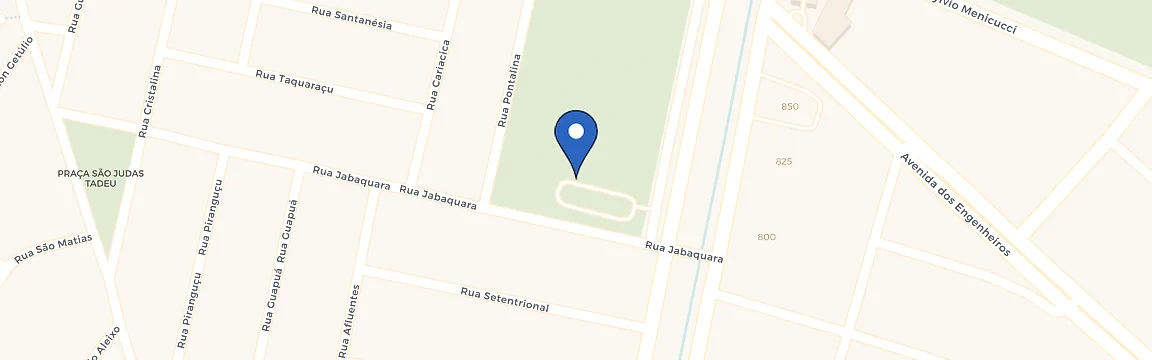 Mapa da estação PV MOB Arena BH