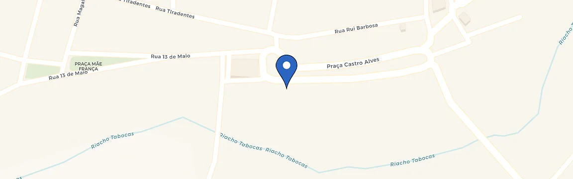 Mapa da estação Master Solar