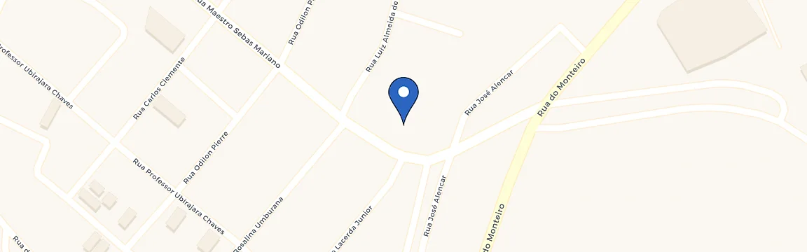 Mapa da estação Auto Center Pitstop