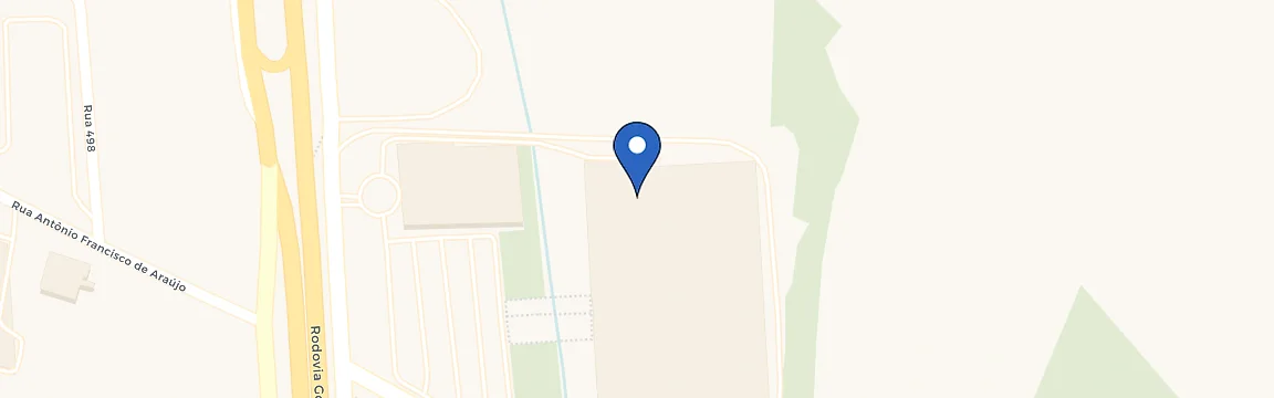Mapa da estação Volvo - Sam's Club - Aeroclube