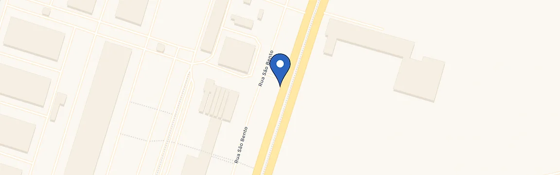 Mapa da estação Posto Ceasa