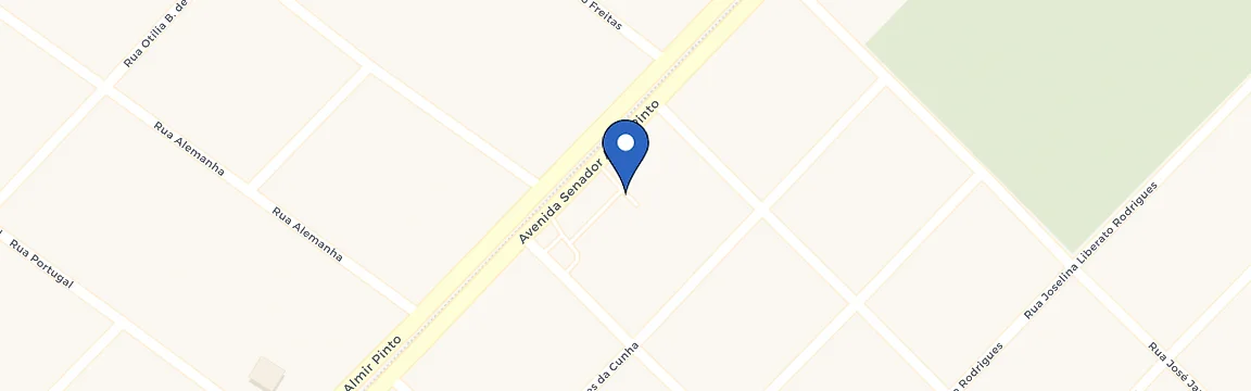 Mapa da estação Viavolt - Posto Brasil Maracanaú