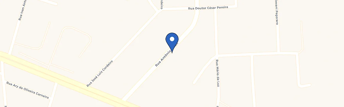 Mapa com a localização da estação REO CHARGE 02