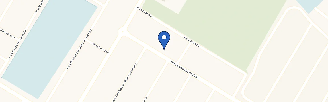 Mapa da estação Lava Jato Casa Amarela