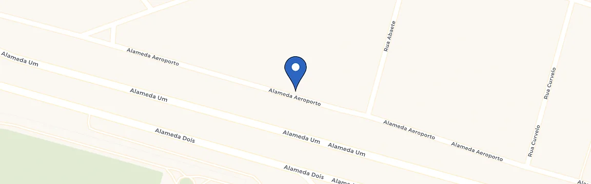 Mapa da estação Solidy Volt Aeroporto