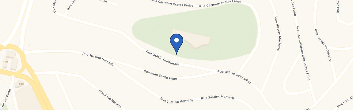 Mapa da estação Jaraguá Tennis Club JTC