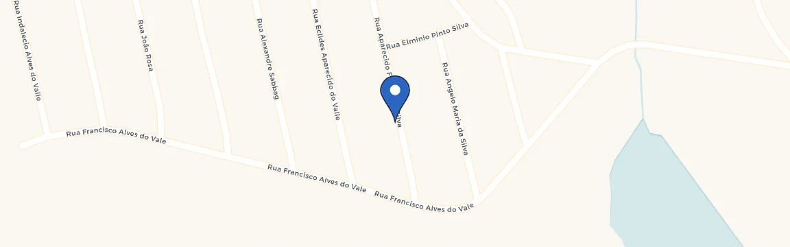 Mapa da estação Casa Edson