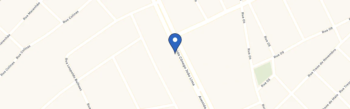 Mapa da estação Araújo Pneus