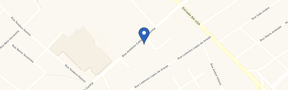 Mapa da estação Novo Hotel